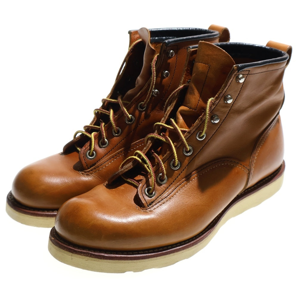 RED WING(レッド ウイング) LINEMAN BOOTS 2904 ラインマン ワークブーツ ブラウン