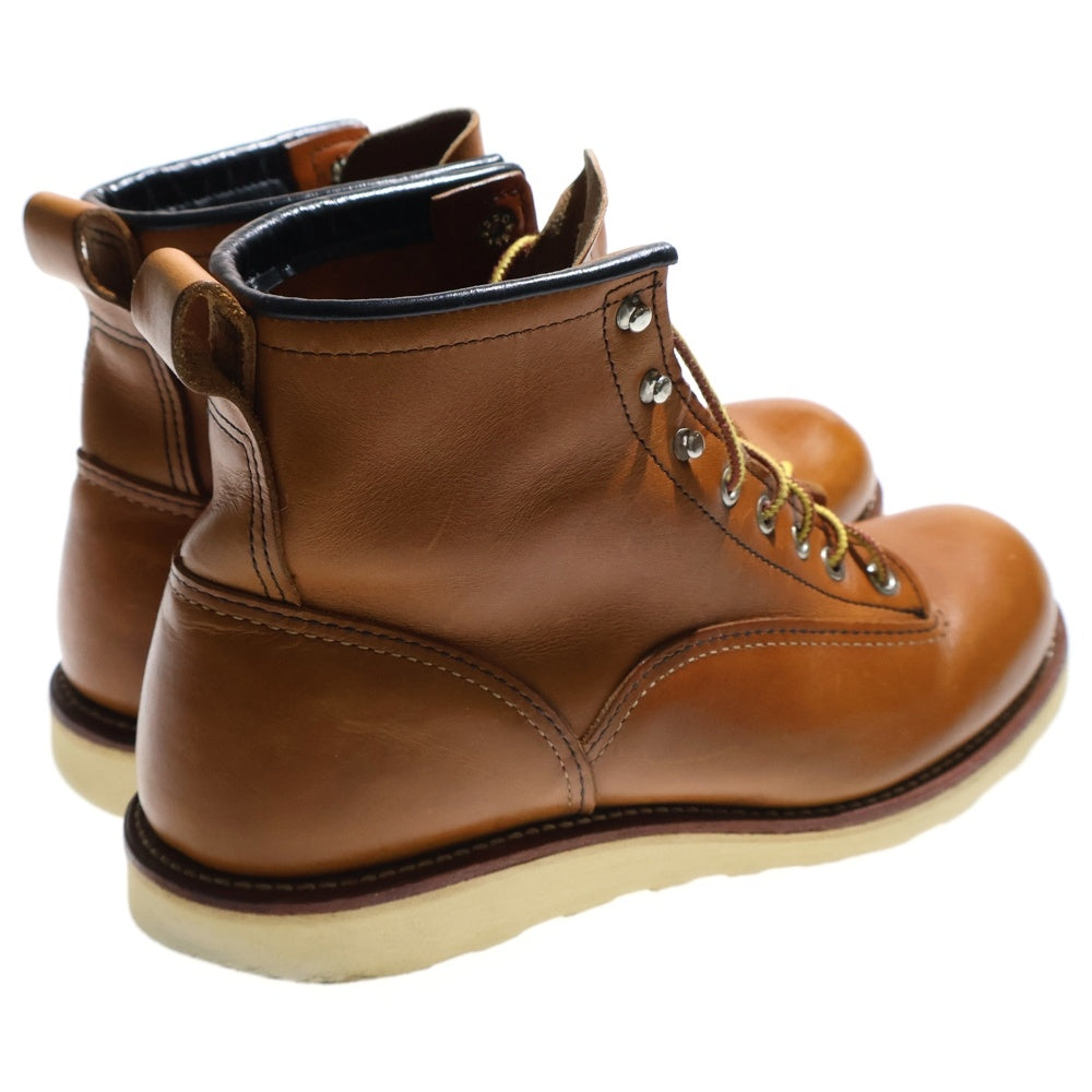 RED WING(レッド ウイング) LINEMAN BOOTS 2904 ラインマン ワークブーツ ブラウン