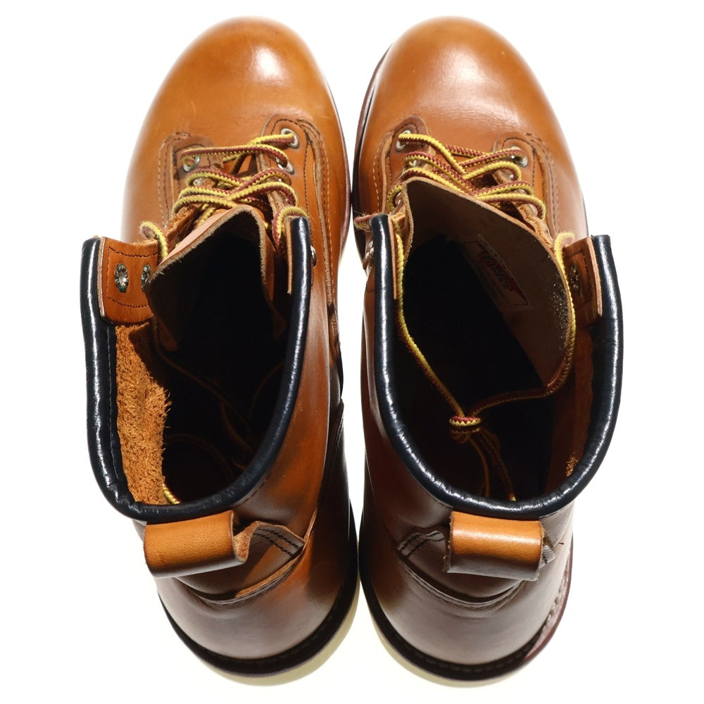 RED WING(レッド ウイング) LINEMAN BOOTS 2904 ラインマン ワークブーツ ブラウン