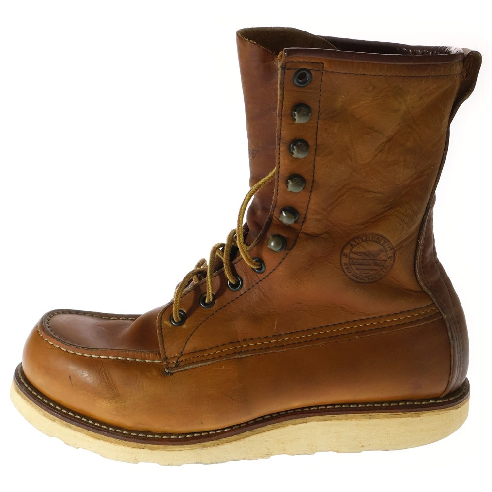 RED WING(レッド ウイング) 8-INCH CLASSIC MOC 877 8インチ クラシックモック ブーツ ブラウン