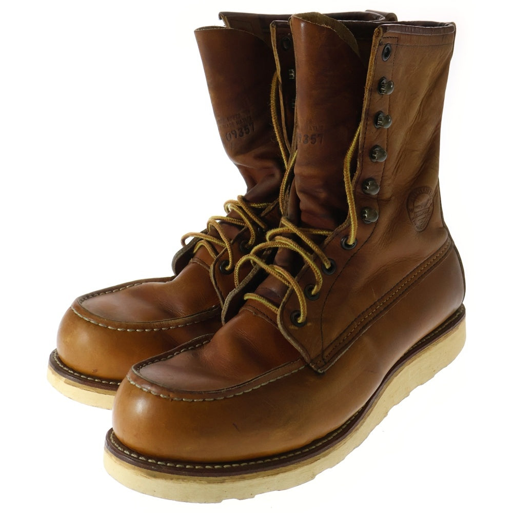 RED WING(レッド ウイング) 8-INCH CLASSIC MOC 877 8インチ クラシックモック ブーツ ブラウン