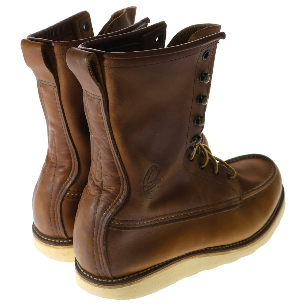 RED WING(レッド ウイング) 8-INCH CLASSIC MOC 877 8インチ クラシックモック ブーツ ブラウン