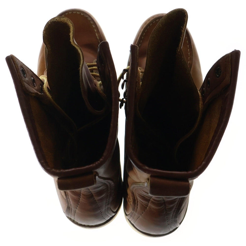 RED WING(レッド ウイング) 8-INCH CLASSIC MOC 877 8インチ クラシックモック ブーツ ブラウン