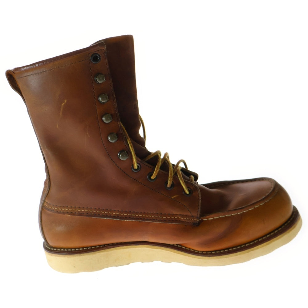 RED WING(レッド ウイング) 8-INCH CLASSIC MOC 877 8インチ クラシックモック ブーツ ブラウン