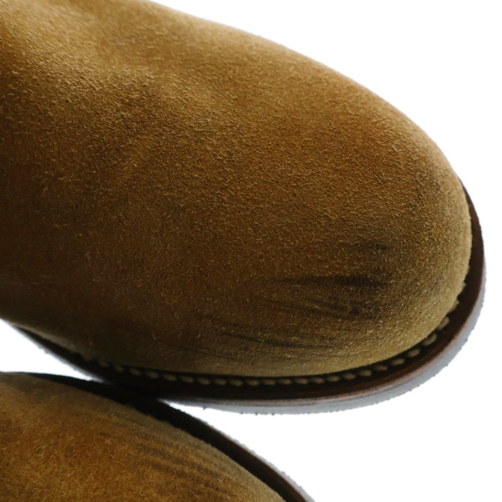 RED WING(レッド ウイング) ENGINEER BOOT 8268 エンジニアブーツ スエード ベージュ