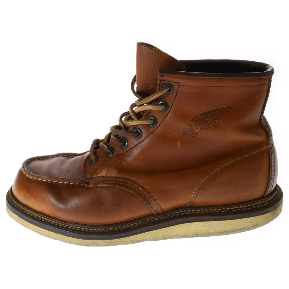 RED WING(レッド ウイング) IRISH SETTER 6INCH MOC TOE BOOT 1905 100周年記念 アイリッシュセッター モックトゥブーツ ブラウン