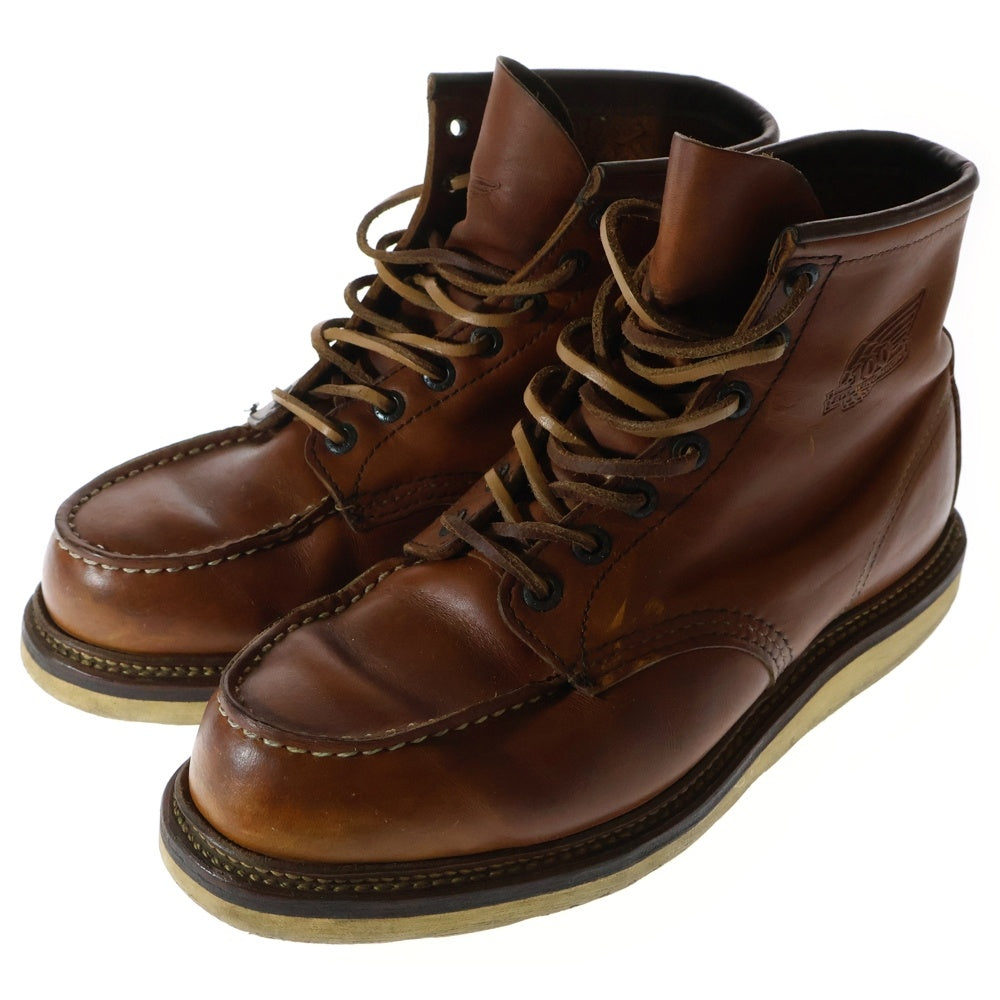 RED WING(レッド ウイング) IRISH SETTER 6INCH MOC TOE BOOT 1905 100周年記念 アイリッシュセッター モックトゥブーツ ブラウン