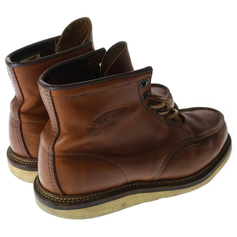 RED WING(レッド ウイング) IRISH SETTER 6INCH MOC TOE BOOT 1905 100周年記念 アイリッシュセッター モックトゥブーツ ブラウン