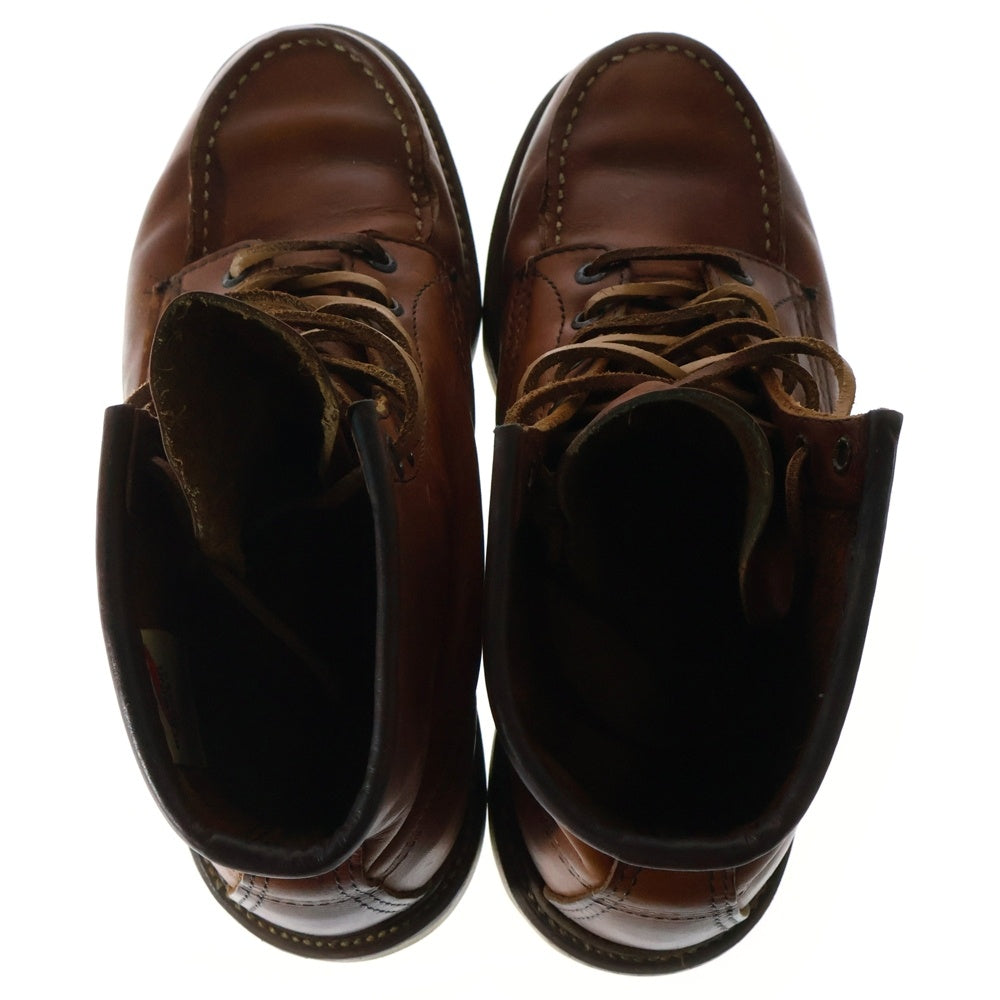 RED WING(レッド ウイング) IRISH SETTER 6INCH MOC TOE BOOT 1905 100周年記念 アイリッシュセッター モックトゥブーツ ブラウン