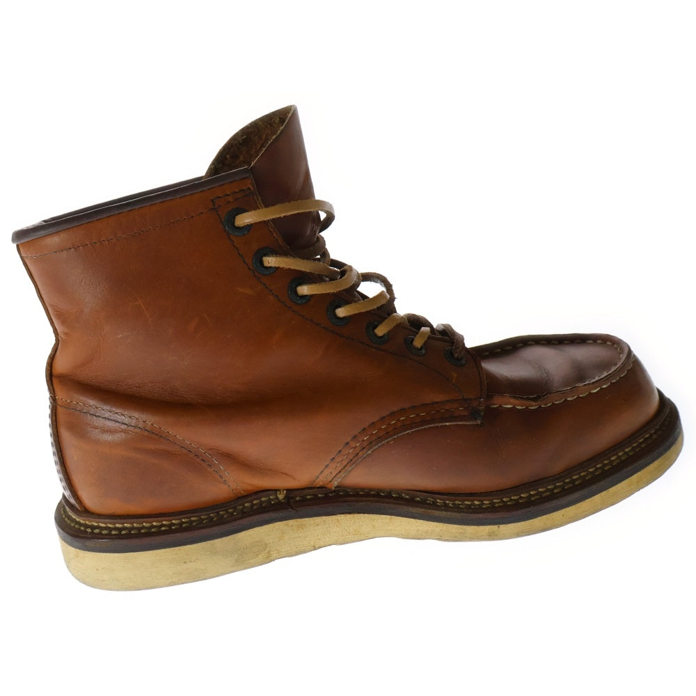RED WING(レッド ウイング) IRISH SETTER 6INCH MOC TOE BOOT 1905 100周年記念 アイリッシュセッター モックトゥブーツ ブラウン