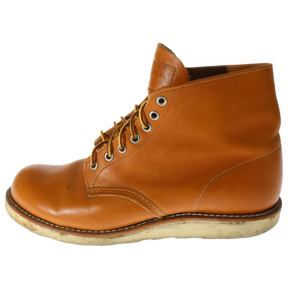 RED WING(レッド ウイング) CLASSIC ROUND TOE 6INCH 9871 クラシックラウンドトゥ ブーツ ブラウン