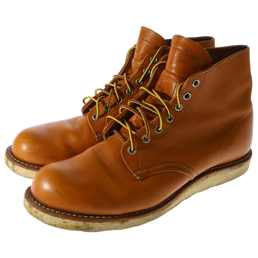 RED WING(レッド ウイング) CLASSIC ROUND TOE 6INCH 9871 クラシックラウンドトゥ ブーツ ブラウン