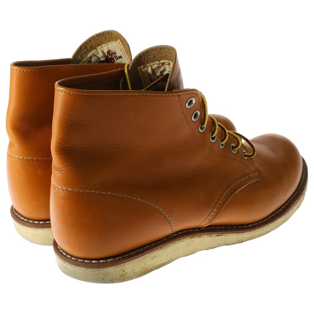 RED WING(レッド ウイング) CLASSIC ROUND TOE 6INCH 9871 クラシックラウンドトゥ ブーツ ブラウン