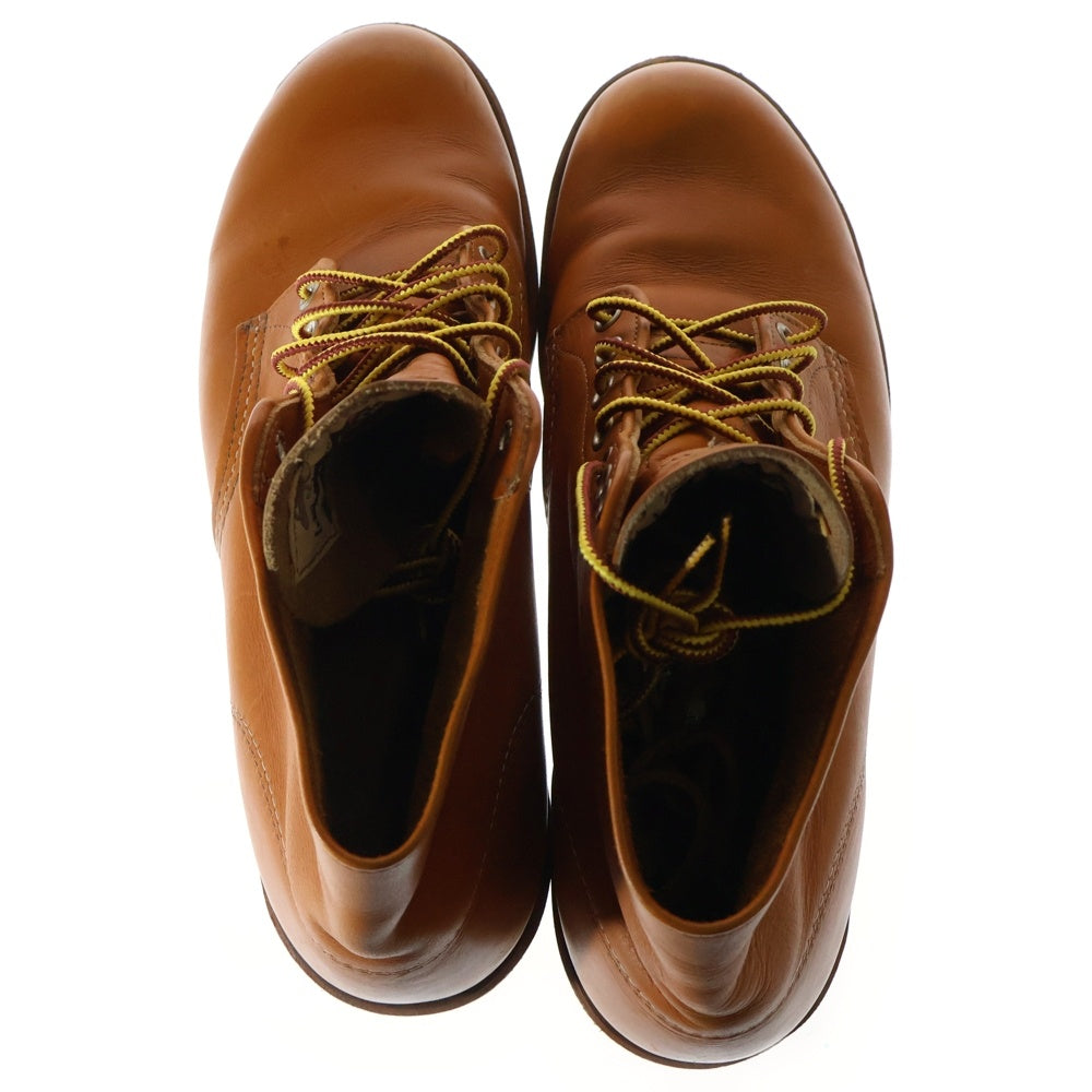 RED WING(レッド ウイング) CLASSIC ROUND TOE 6INCH 9871 クラシックラウンドトゥ ブーツ ブラウン