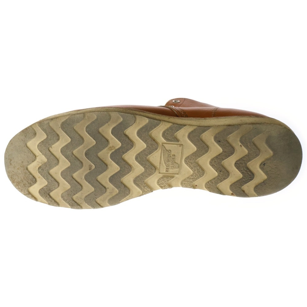 RED WING(レッド ウイング) CLASSIC ROUND TOE 6INCH 9871 クラシックラウンドトゥ ブーツ ブラウン