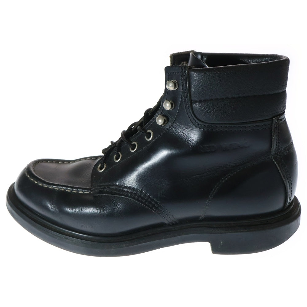 RED WING(レッド ウイング) SUPERSOLE 6INCH MOC TOE BOOTS 8133 スーパーソール モックトゥ ブーツ ブラック