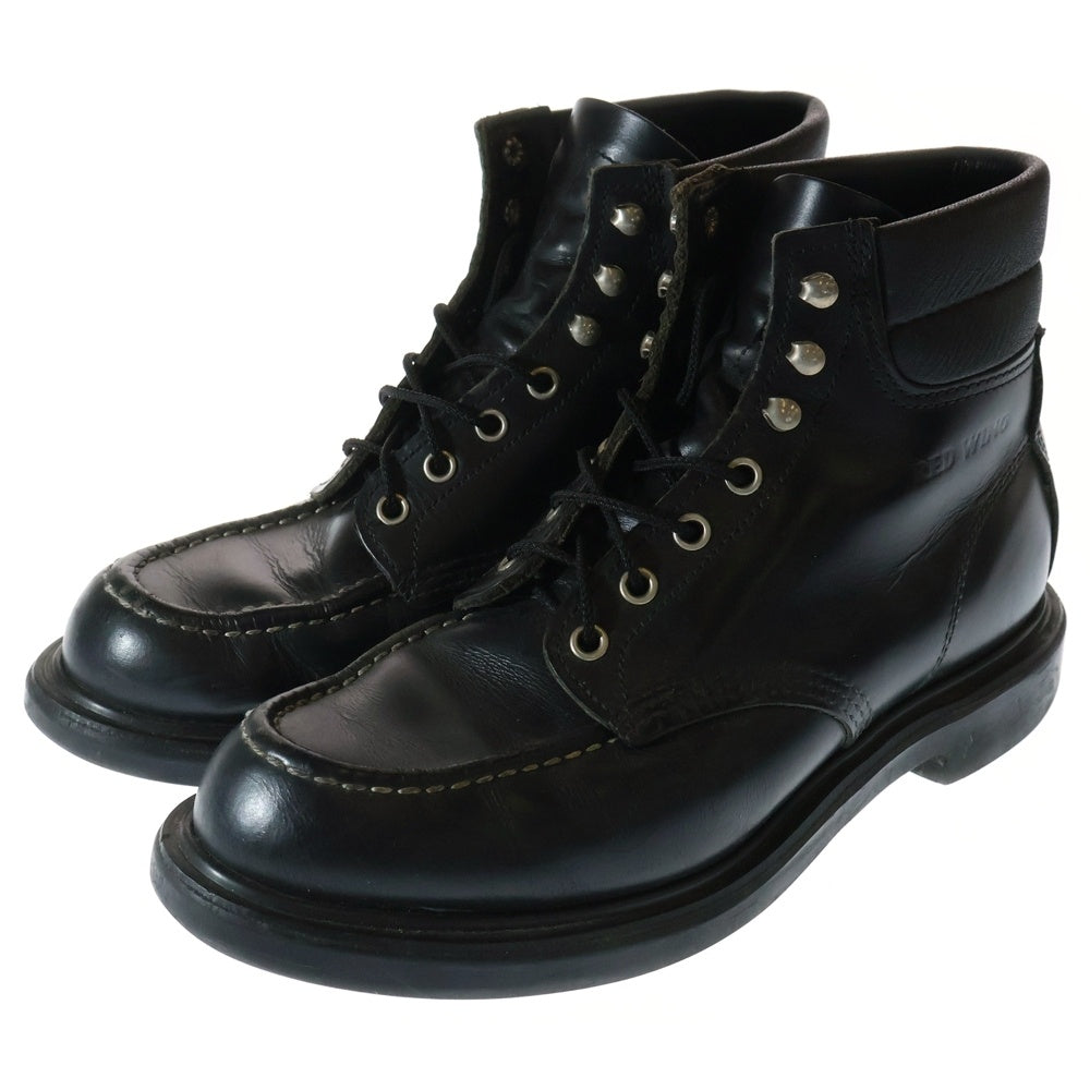 RED WING(レッド ウイング) SUPERSOLE 6INCH MOC TOE BOOTS 8133 スーパーソール モックトゥ ブーツ ブラック