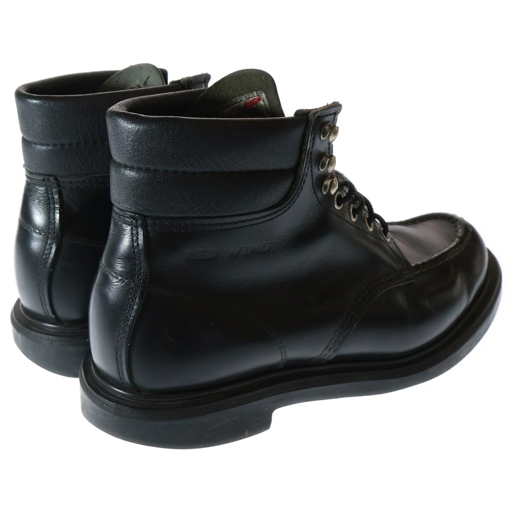 RED WING(レッド ウイング) SUPERSOLE 6INCH MOC TOE BOOTS 8133 スーパーソール モックトゥ ブーツ ブラック