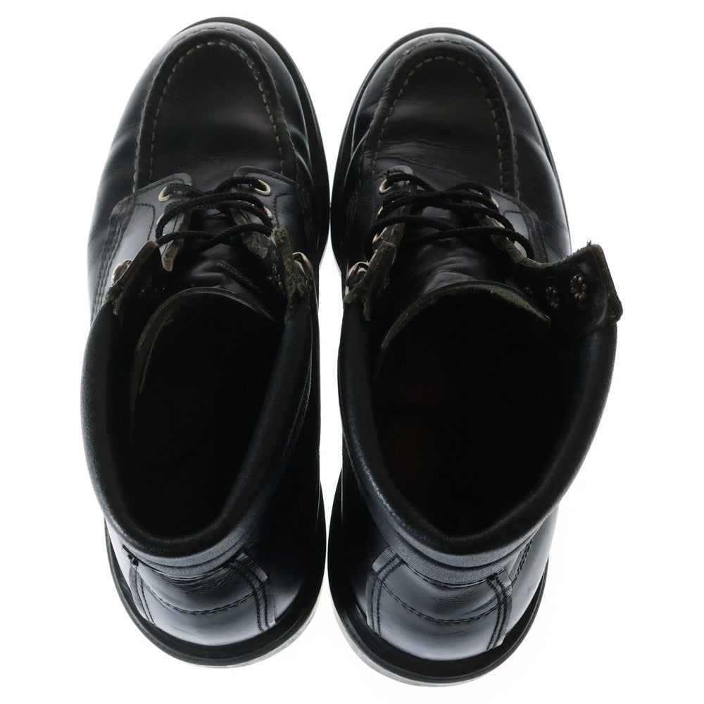 RED WING(レッド ウイング) SUPERSOLE 6INCH MOC TOE BOOTS 8133 スーパーソール モックトゥ ブーツ ブラック