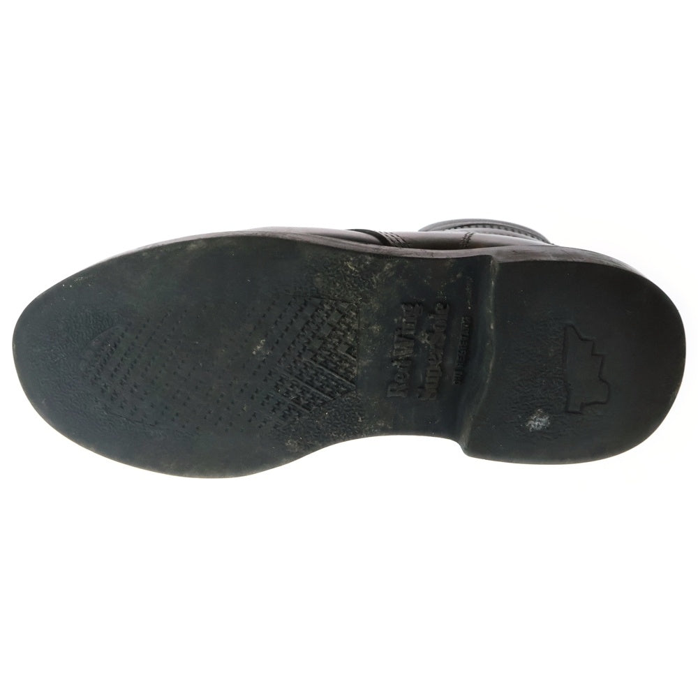 RED WING(レッド ウイング) SUPERSOLE 6INCH MOC TOE BOOTS 8133 スーパーソール モックトゥ ブーツ ブラック