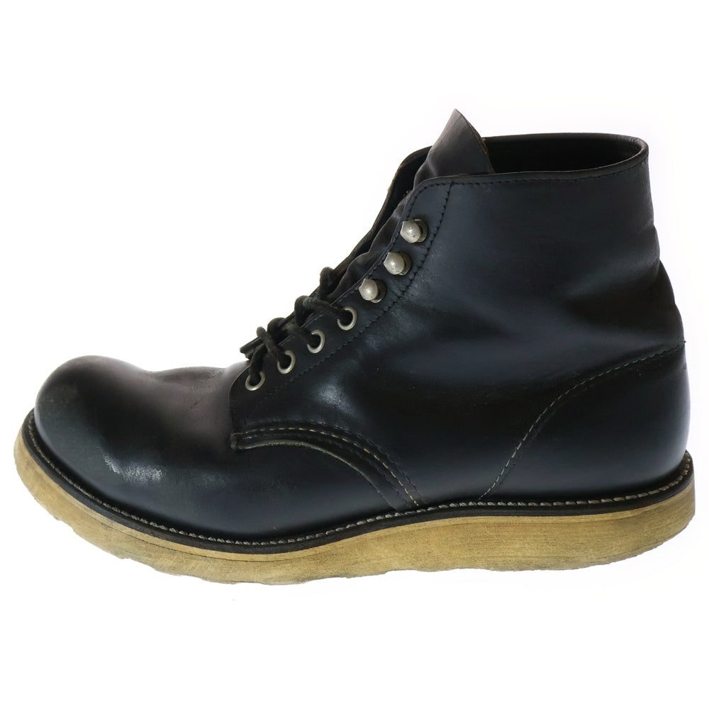 RED WING(レッド ウイング) CLASSIC WORK 6INCH 8165 クラシックワーク ブーツ ブラック