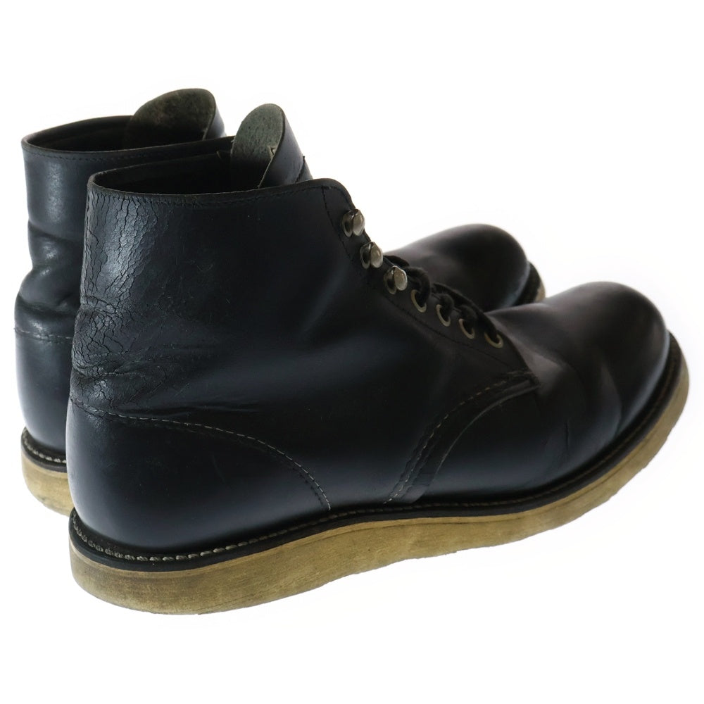 RED WING(レッド ウイング) CLASSIC WORK 6INCH 8165 クラシックワーク ブーツ ブラック