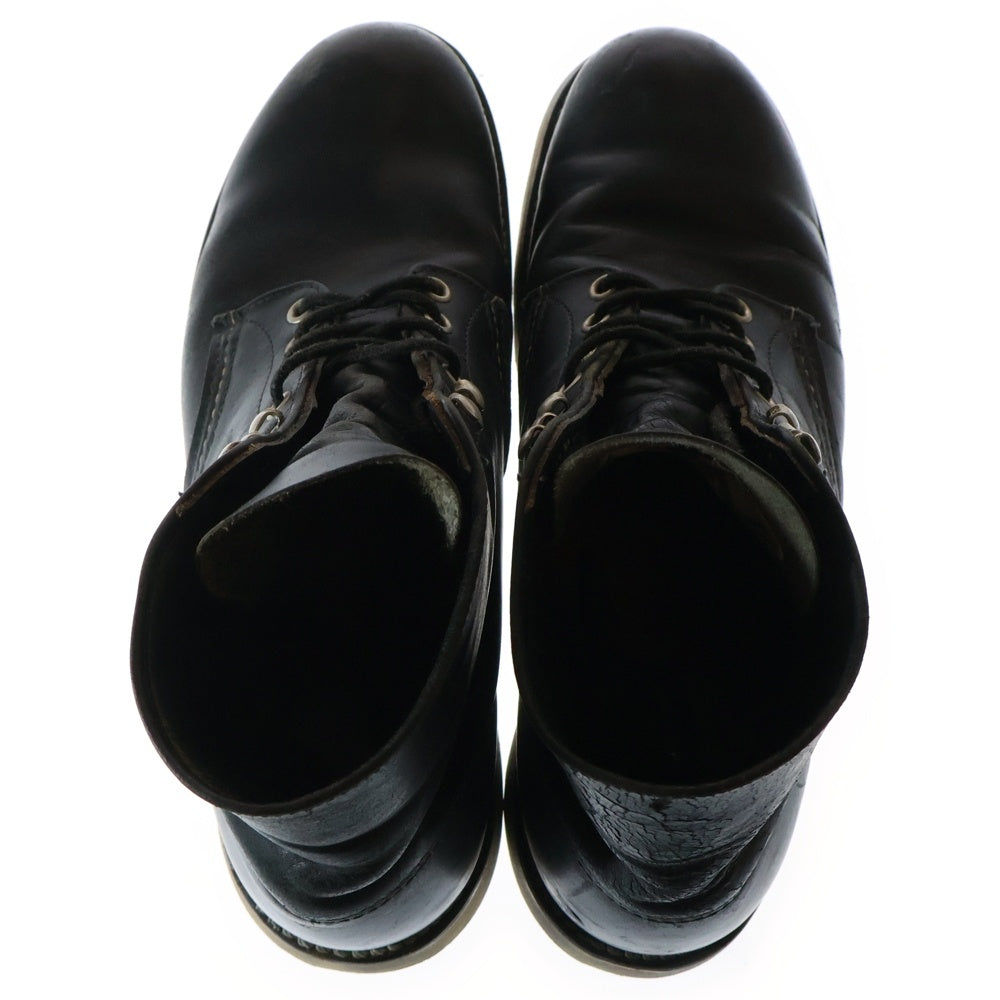 RED WING(レッド ウイング) CLASSIC WORK 6INCH 8165 クラシックワーク ブーツ ブラック