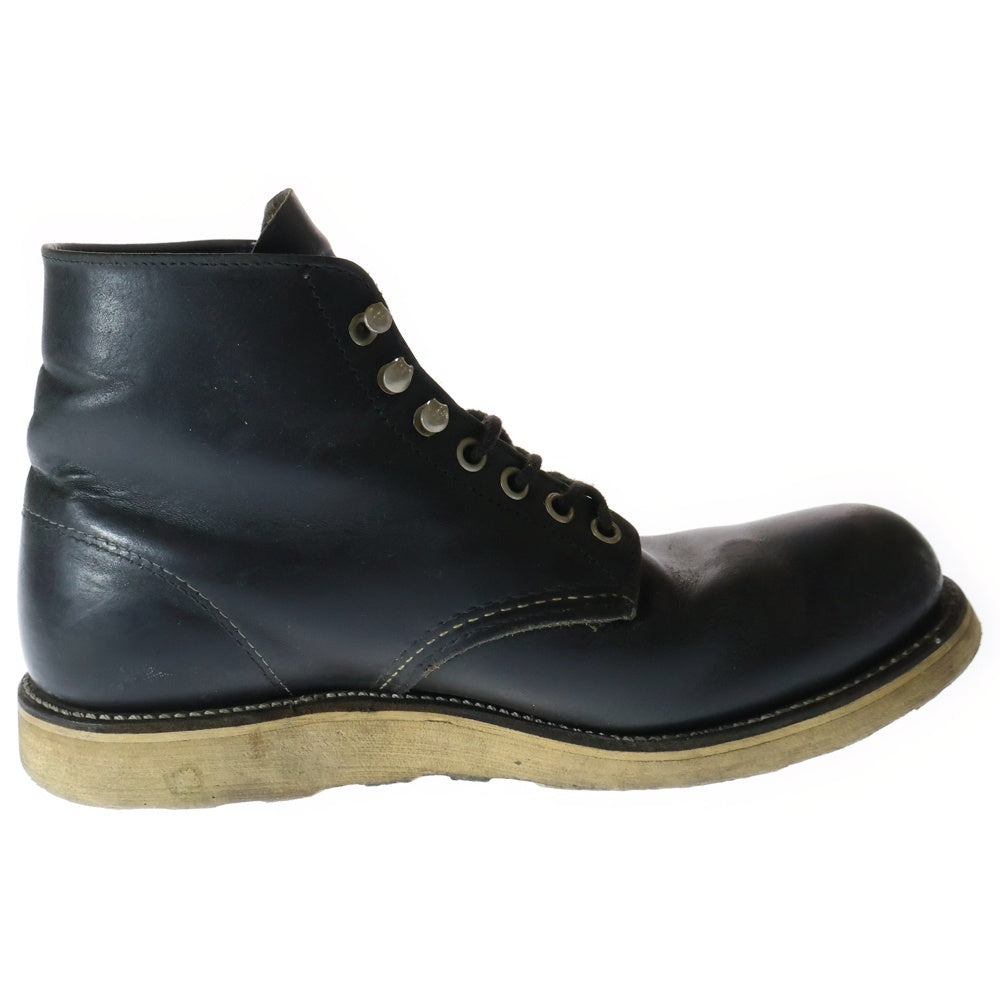 RED WING(レッド ウイング) CLASSIC WORK 6INCH 8165 クラシックワーク ブーツ ブラック