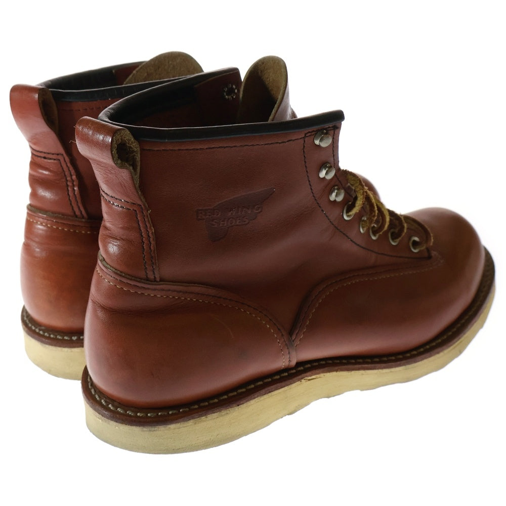 RED WING(レッド ウイング) LINEMAN BOOTS 2907 ラインマン ワークブーツ ブラウン