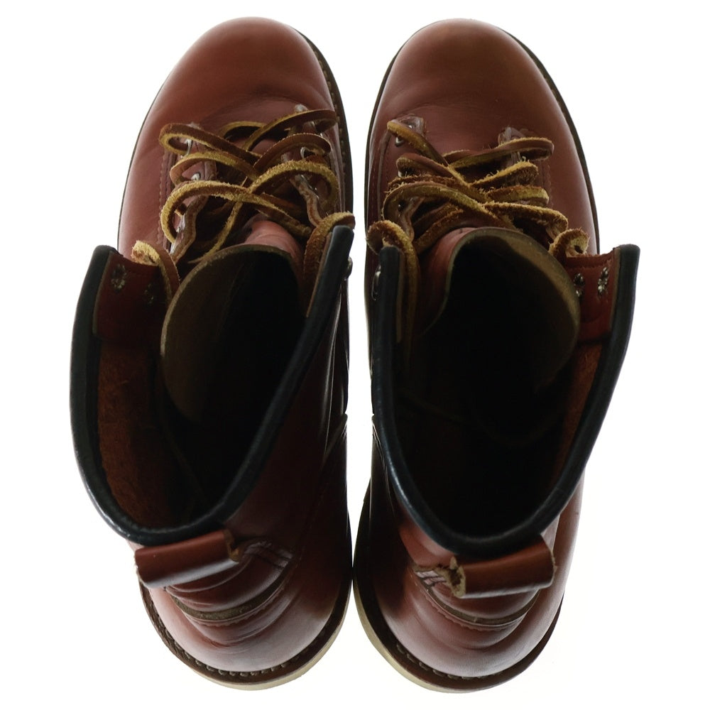 RED WING(レッド ウイング) LINEMAN BOOTS 2907 ラインマン ワークブーツ ブラウン