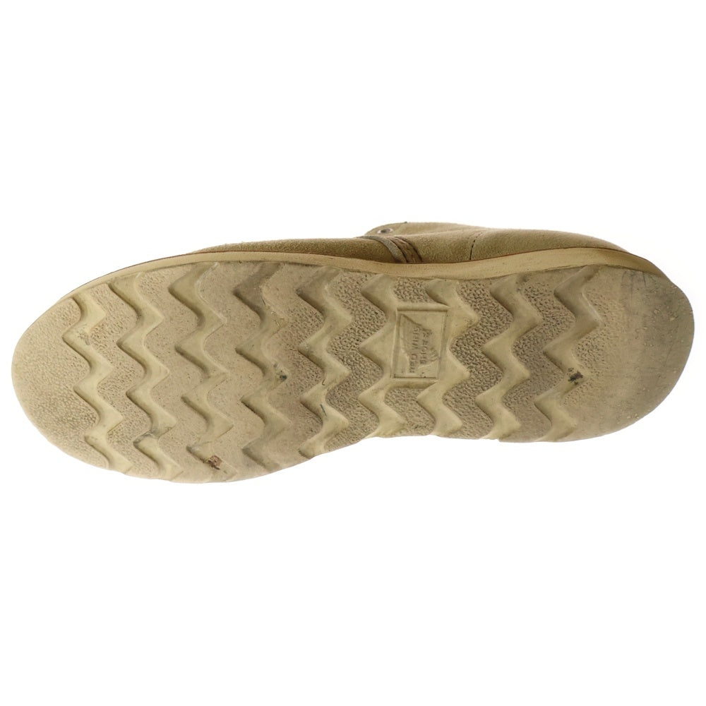 RED WING(レッド ウイング) CLASSIC ROUND TOE 6INCH 8167 クラシックラウンドトゥ スエードブーツ ベージュ