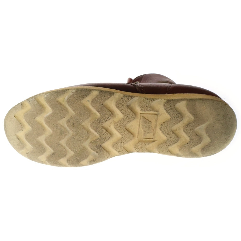 RED WING(レッド ウイング) 90s CLASSIC ROUND TOE 6INCH 8166 半円犬タグ クラシックラウンドトゥ ブーツ ブラウン