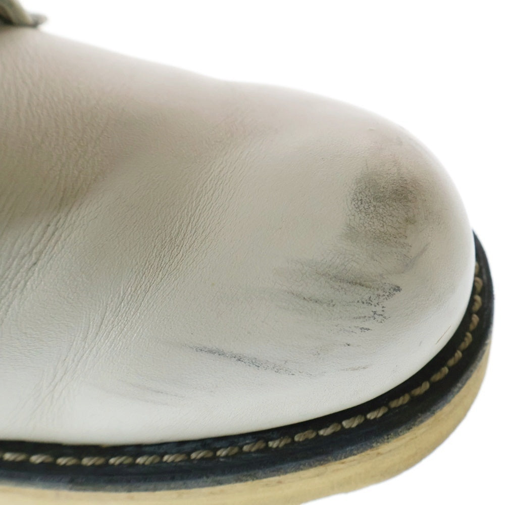 RED WING(レッド ウイング) BEAMS別注 アイリッシュセッター プレーントゥ ブーツ ホワイト 8873