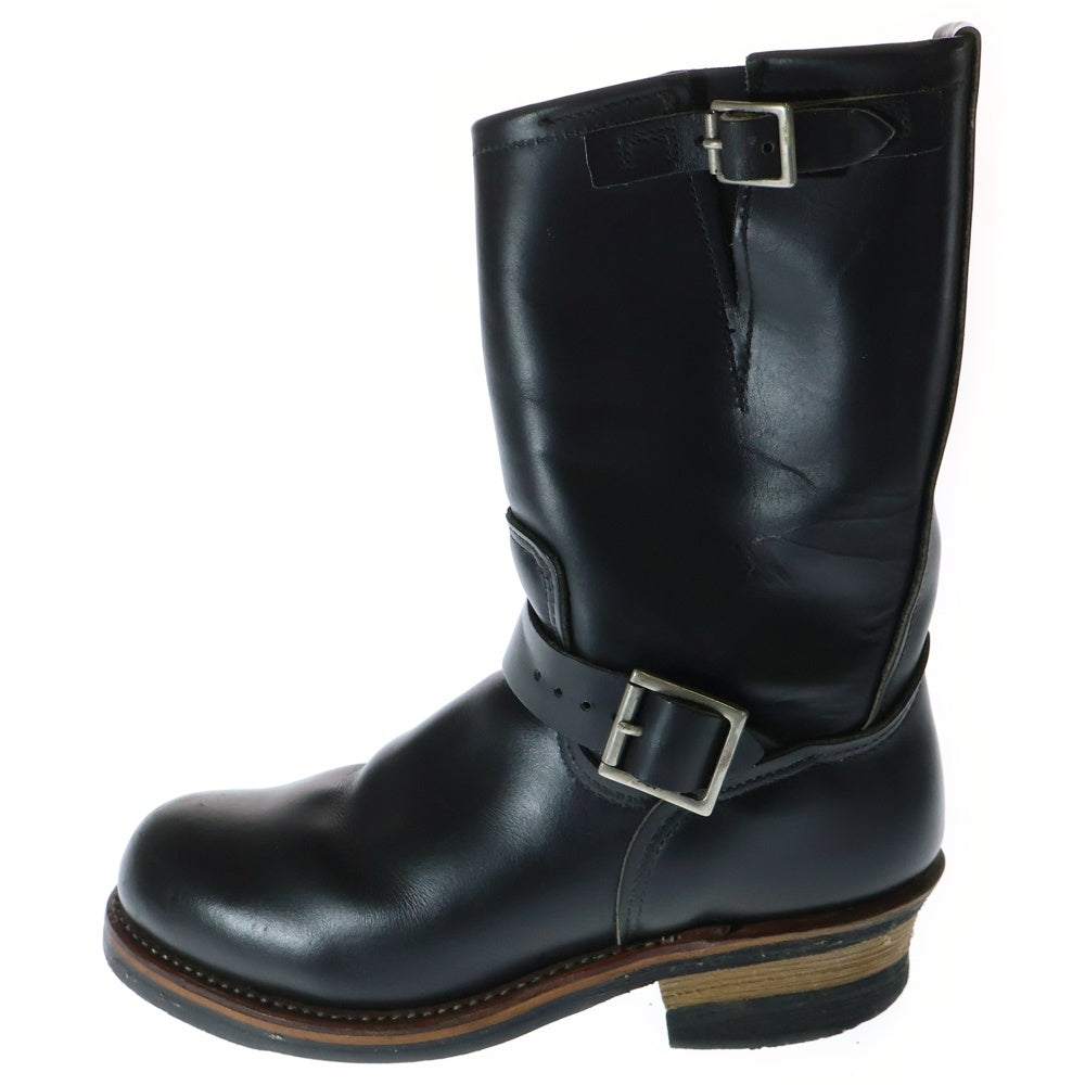 RED WING(レッド ウイング) ENGINEER BOOT PT99 8270 ナイフポケット エンジニアブーツ 羽根タグ ブラック