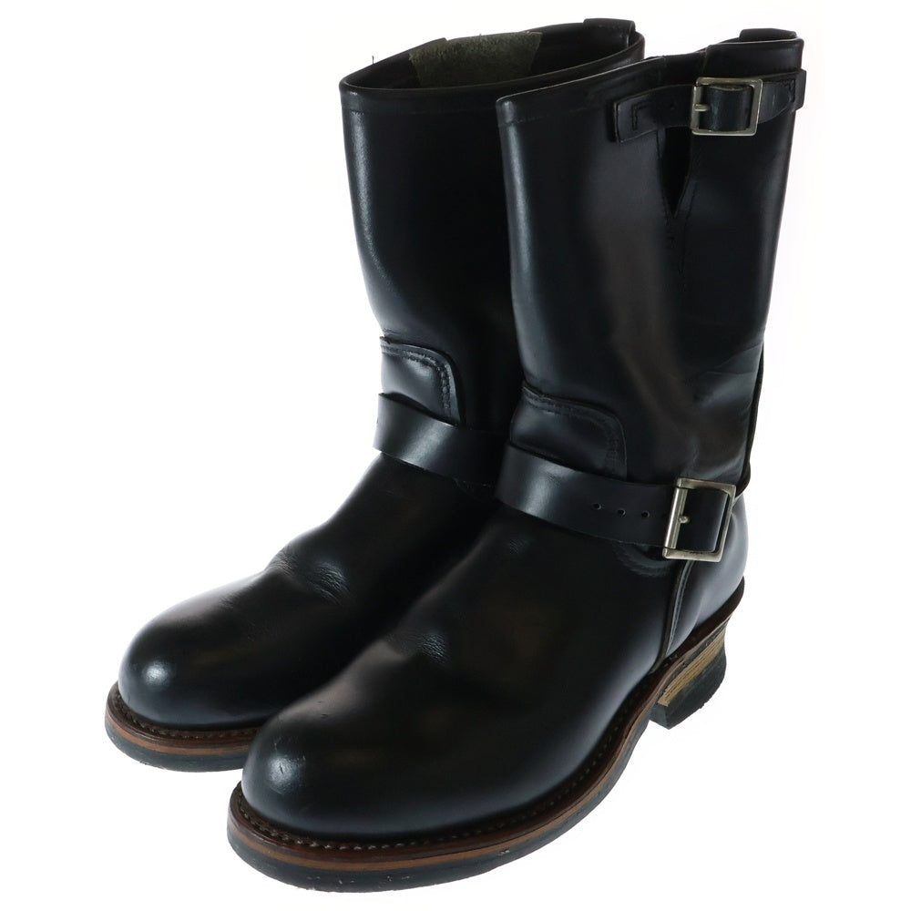RED WING(レッド ウイング) ENGINEER BOOT PT99 8270 ナイフポケット エンジニアブーツ 羽根タグ ブラック