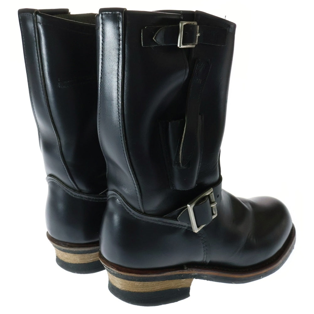 RED WING(レッド ウイング) ENGINEER BOOT PT99 8270 ナイフポケット エンジニアブーツ 羽根タグ ブラック