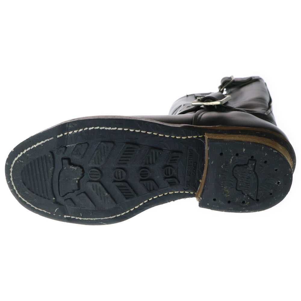 RED WING(レッド ウイング) ENGINEER BOOT PT99 8270 ナイフポケット エンジニアブーツ 羽根タグ ブラック