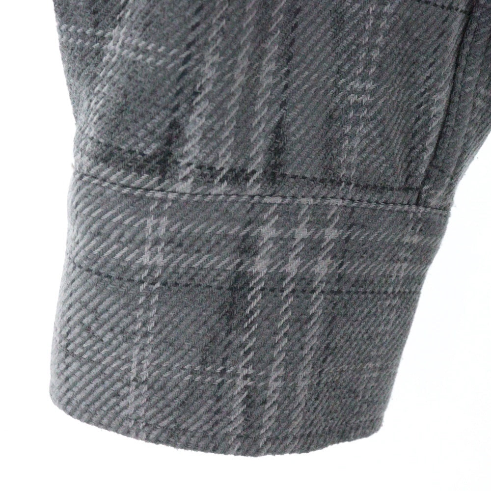 BIRTH OF ROYAL CHILD(バースオブロイヤルチャイルド) Pearl And Diamond Shirt 2511-15015-0020003 パールアンドダイヤモンド装飾長袖シャツ ブラック
