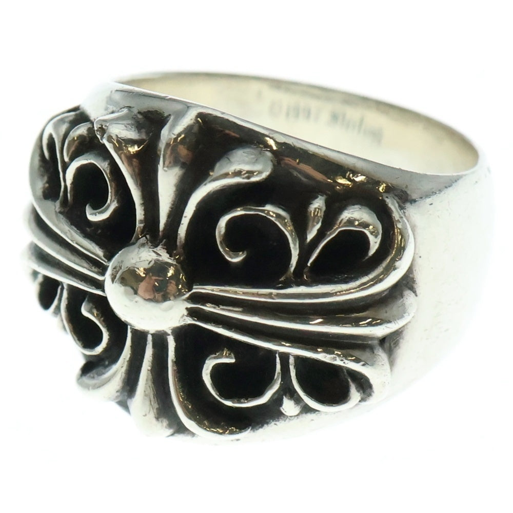 CHROME HEARTS(クロムハーツ) KEEPER RING キーパーリング シルバー BCA348