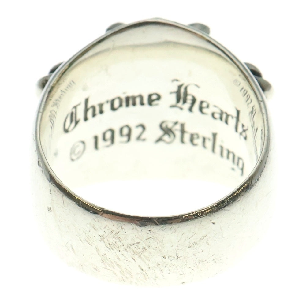 CHROME HEARTS(クロムハーツ) KEEPER RING キーパーリング シルバー BCA348