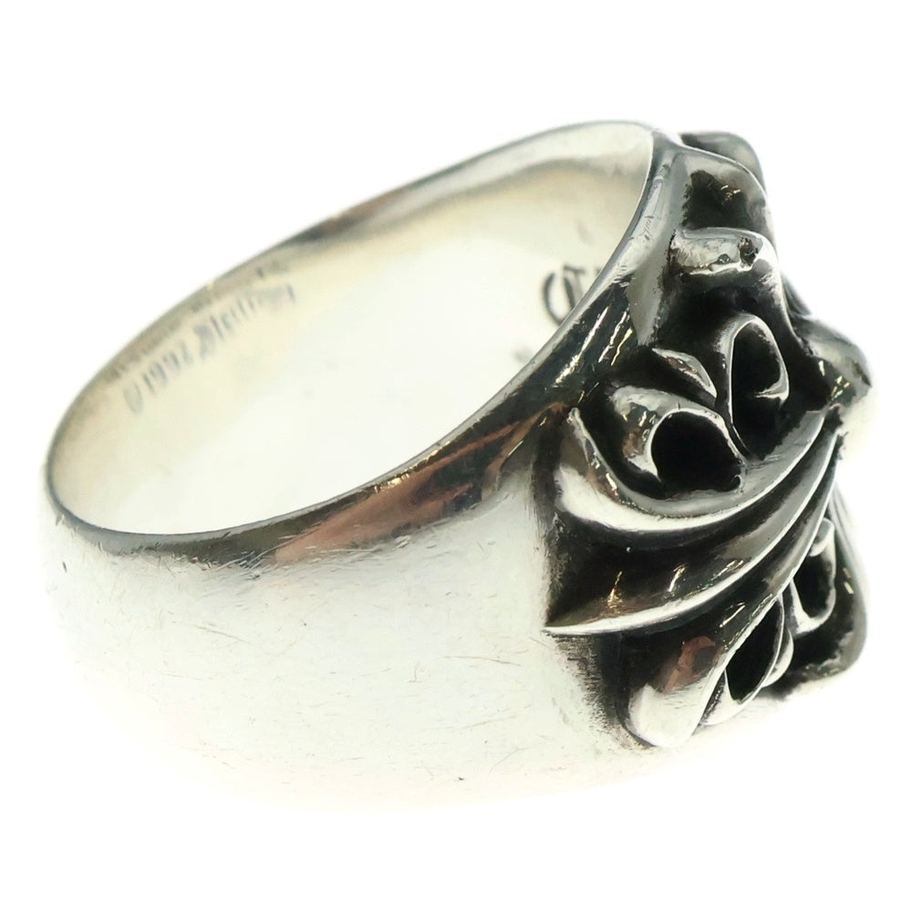 CHROME HEARTS(クロムハーツ) KEEPER RING キーパーリング シルバー BCA348
