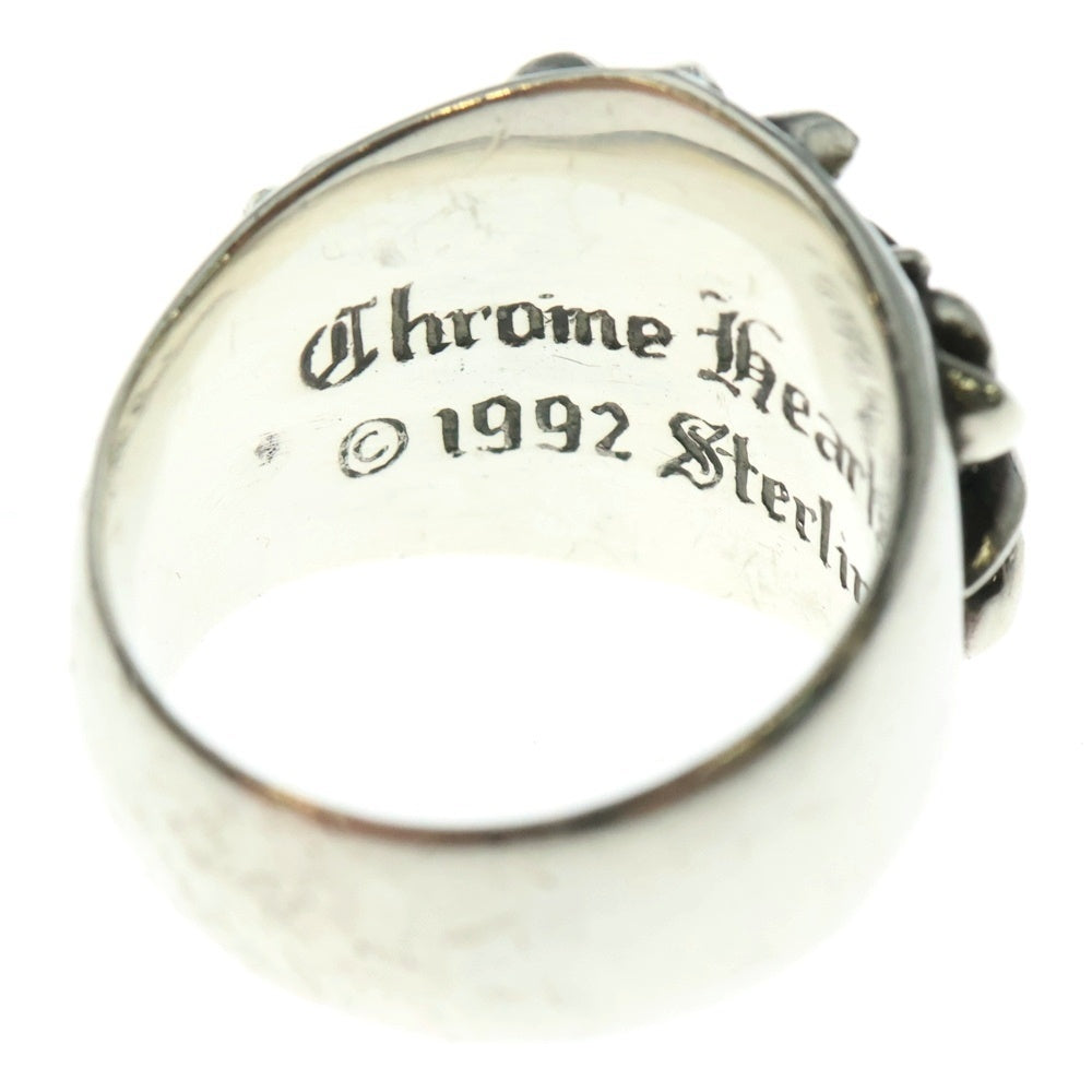 CHROME HEARTS(クロムハーツ) KEEPER RING キーパーリング シルバー BCA348