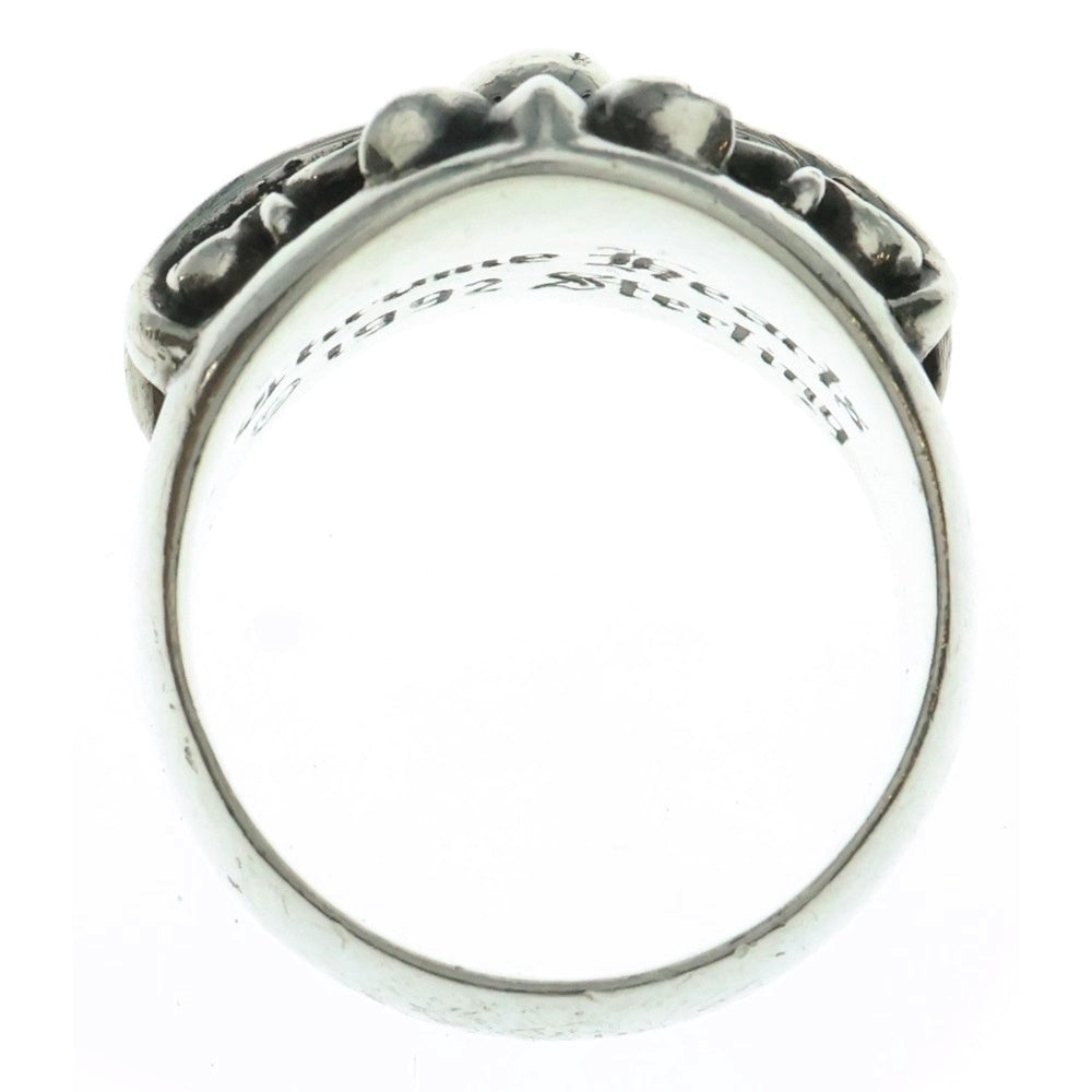 CHROME HEARTS(クロムハーツ) KEEPER RING キーパーリング シルバー BCA348