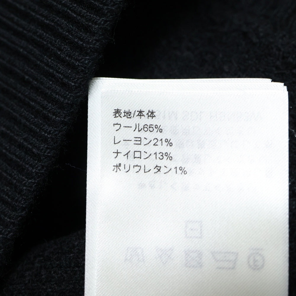 LOUIS VUITTON(ルイヴィトン) モノグラム グラフィック ジャガード プルオーバーパーカー ブラック RM251M SDL HSN83W