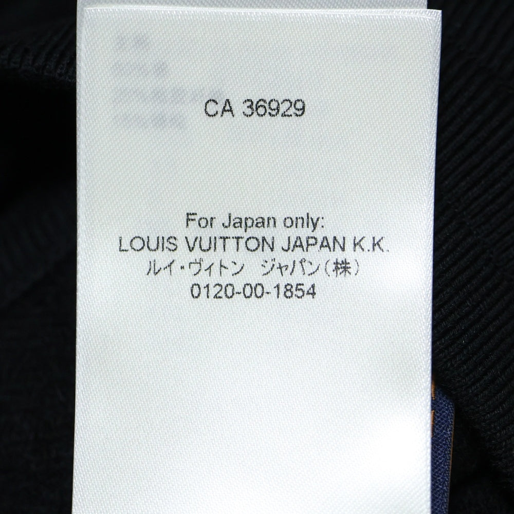 LOUIS VUITTON(ルイヴィトン) モノグラム グラフィック ジャカード ニットショーツ ハーフパンツ ブラック RM251M SCW HSN90W