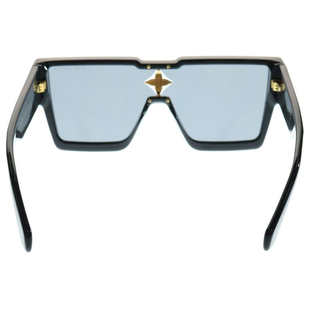 LOUIS VUITTON(ルイヴィトン) サイクロン ビッグフレームサングラス アイウェア メガネ 眼鏡 ブラック Z1578E