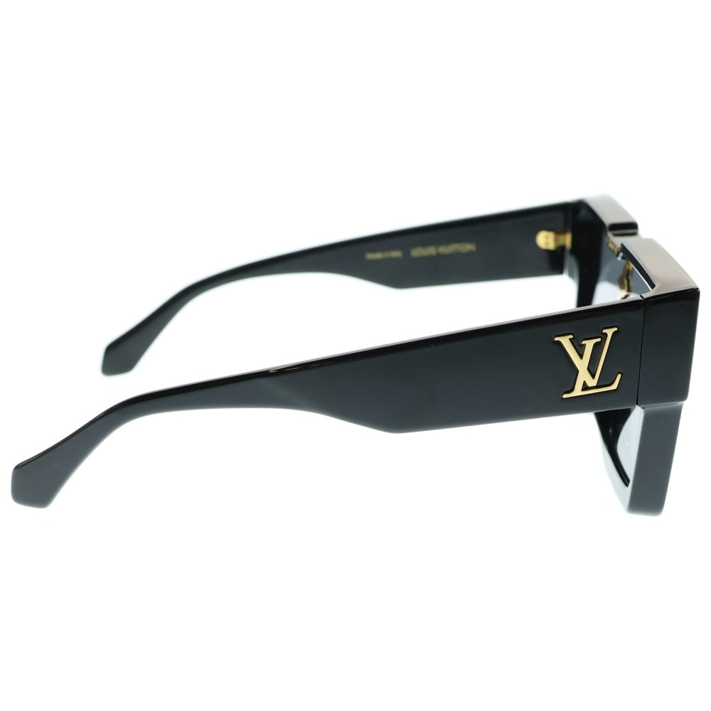 LOUIS VUITTON(ルイヴィトン) サイクロン ビッグフレームサングラス アイウェア メガネ 眼鏡 ブラック Z1578E