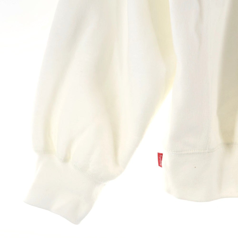SUPREME(シュプリーム) 23SS Motion Logo Hooded Sweatshirt モーションロゴプリント プルオーバー スウェットパーカー フーディー ホワイト