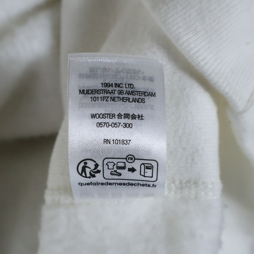 SUPREME(シュプリーム) 23SS Motion Logo Hooded Sweatshirt モーションロゴプリント プルオーバー スウェットパーカー フーディー ホワイト