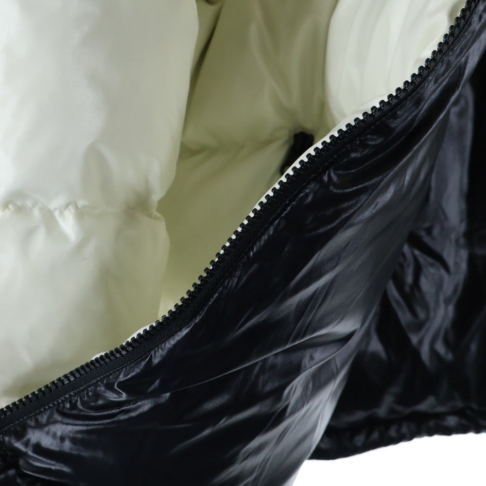 SUPREME(シュプリーム) 20SS Shiny Reversible Puffy Jacket リバーシブル ナイロン ダウンジャケット ホワイト/ブラック